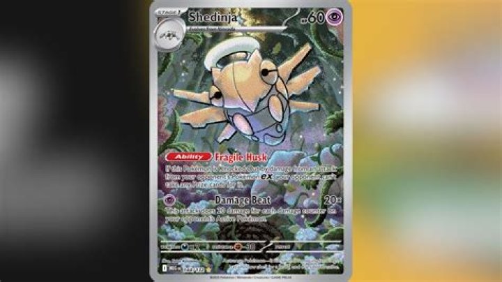 Is Shedinja always in a Poké Ball?