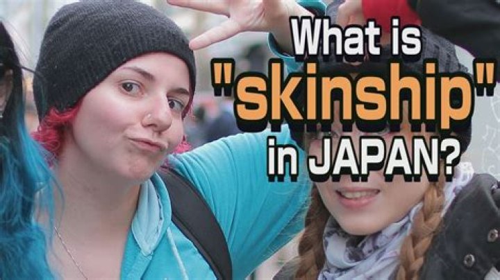 Is Skinship common in Japan?