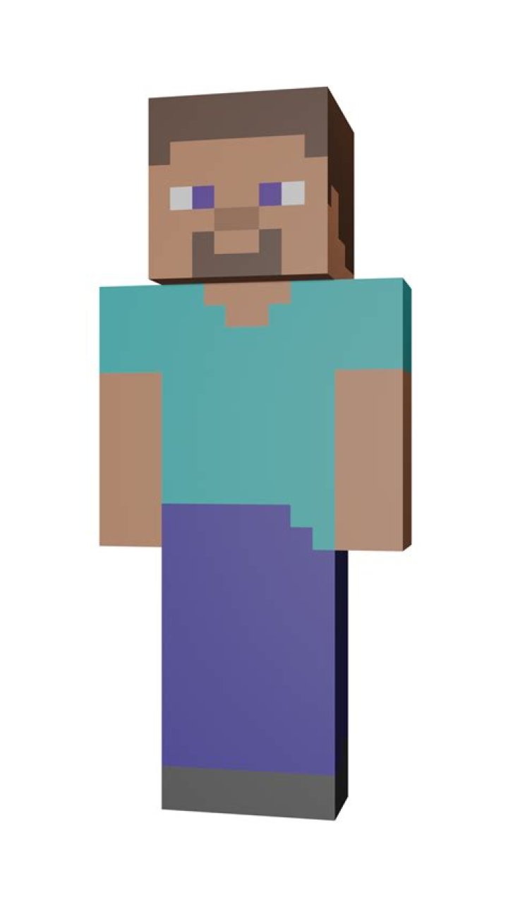 Is Steve human in Minecraft?