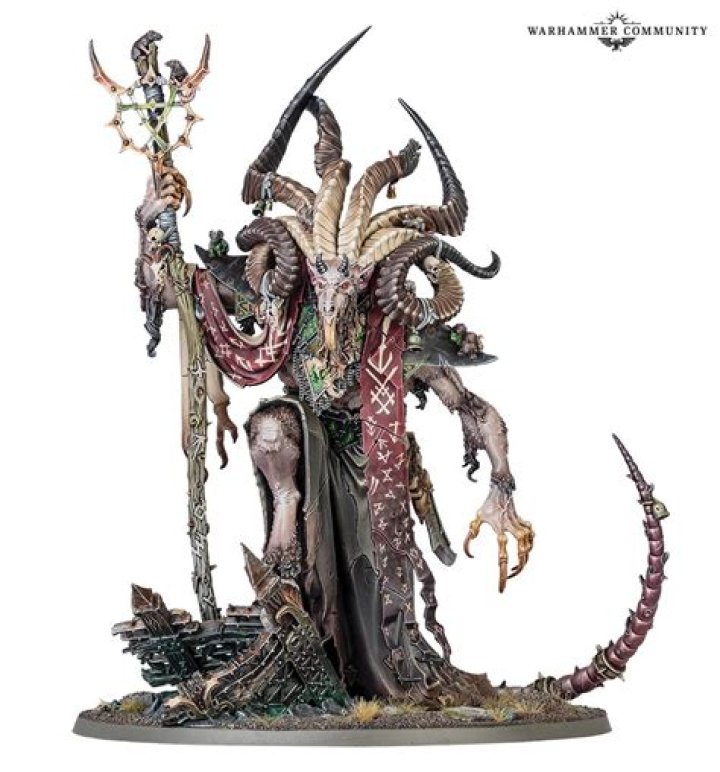 Is the Horned Rat A Chaos god?