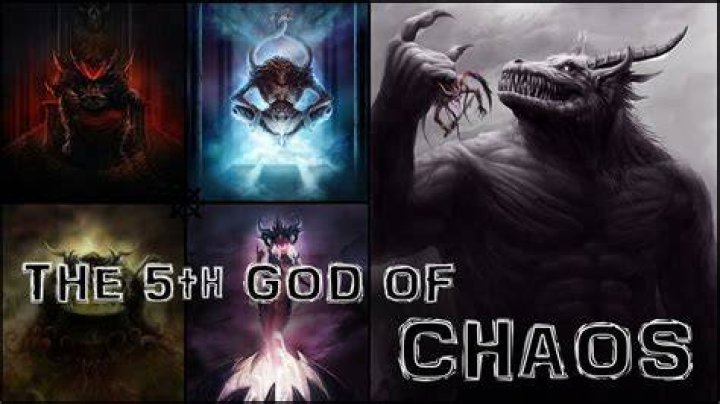 Is there a fifth Chaos god?