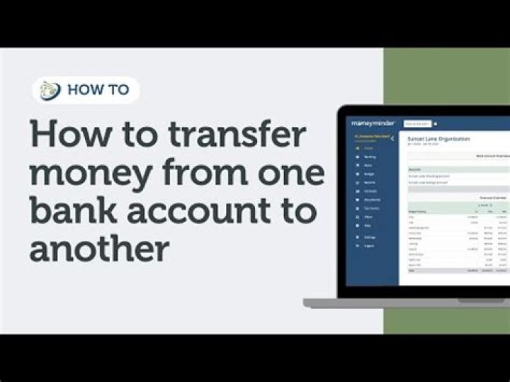 Is there a limit to transfer money from one account to another?