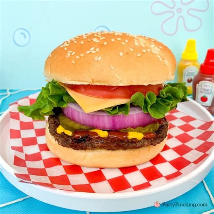 Is there a real Krabby Patty?