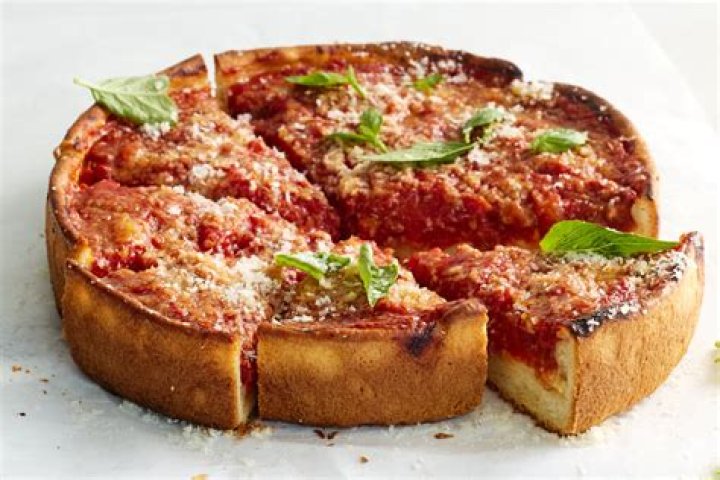 Is there deep-dish pizza in Italy?