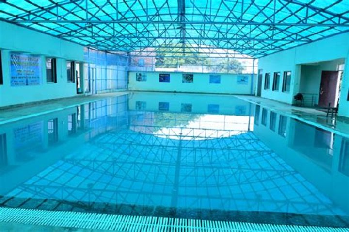 Is there swimming pool in NIT Warangal?