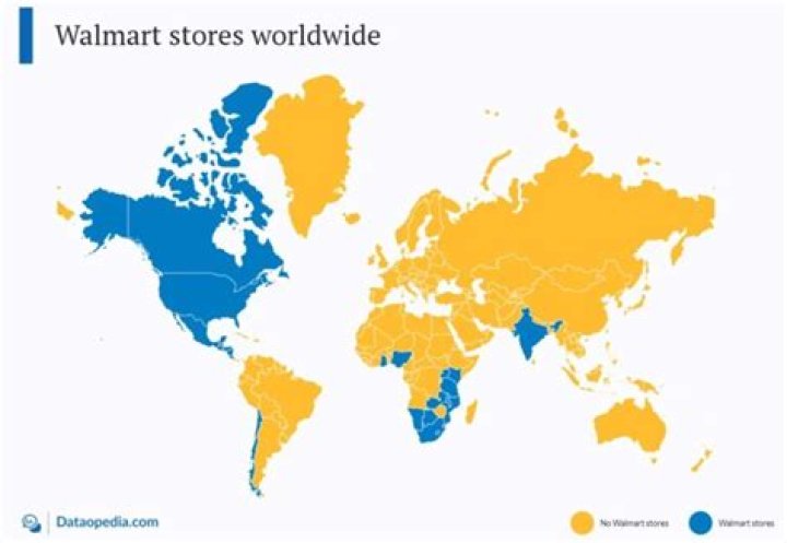 Is there Walmart in Europe?