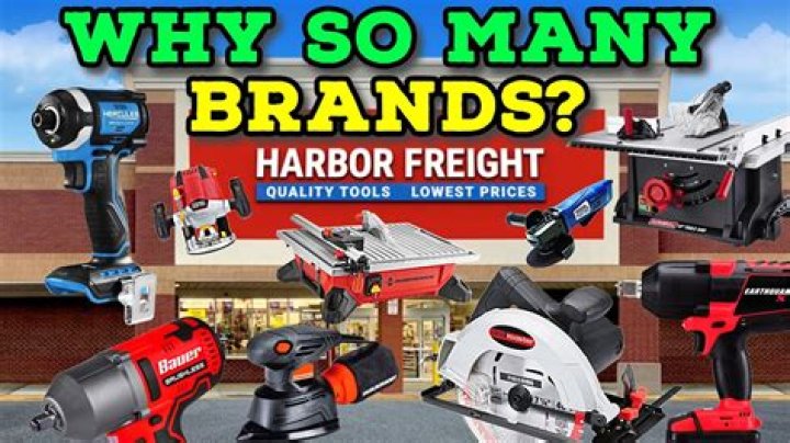 Is titanium a Harbor Freight brand?