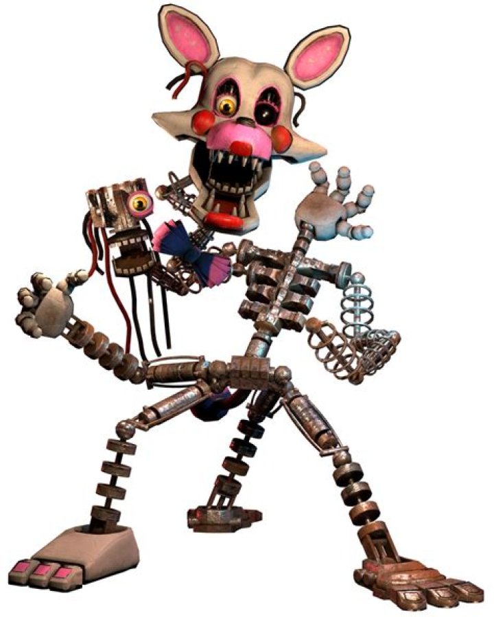 Is toy Foxy a mangle?