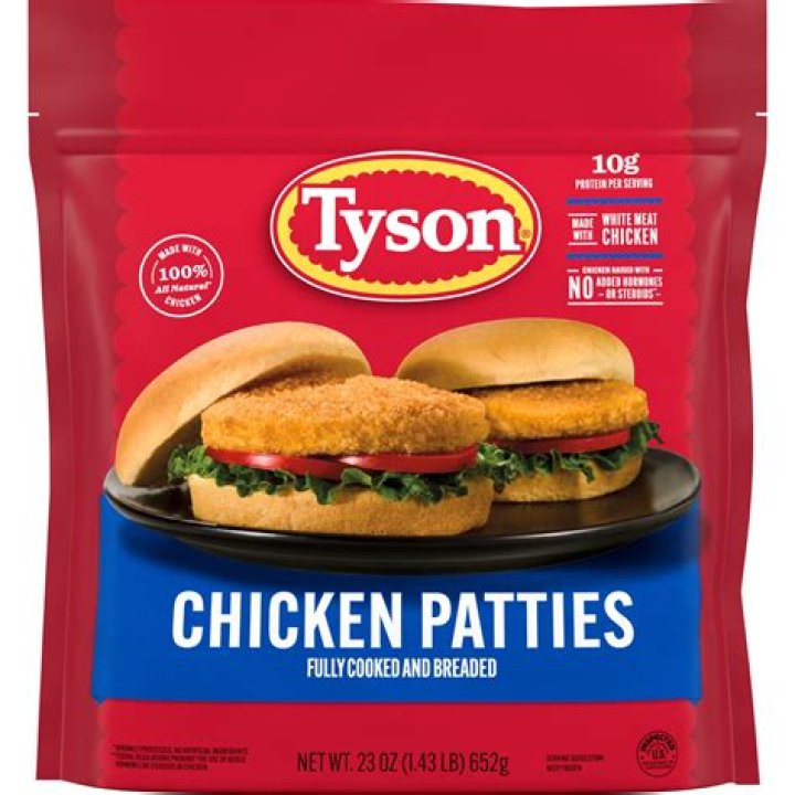 Is Tyson chicken from USA?