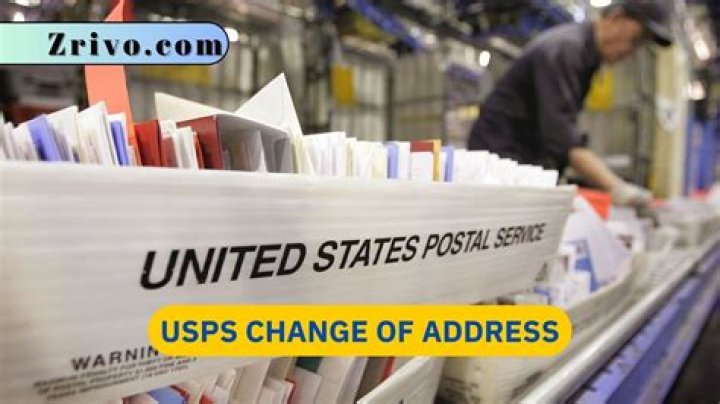 Is USPS change of address public record?