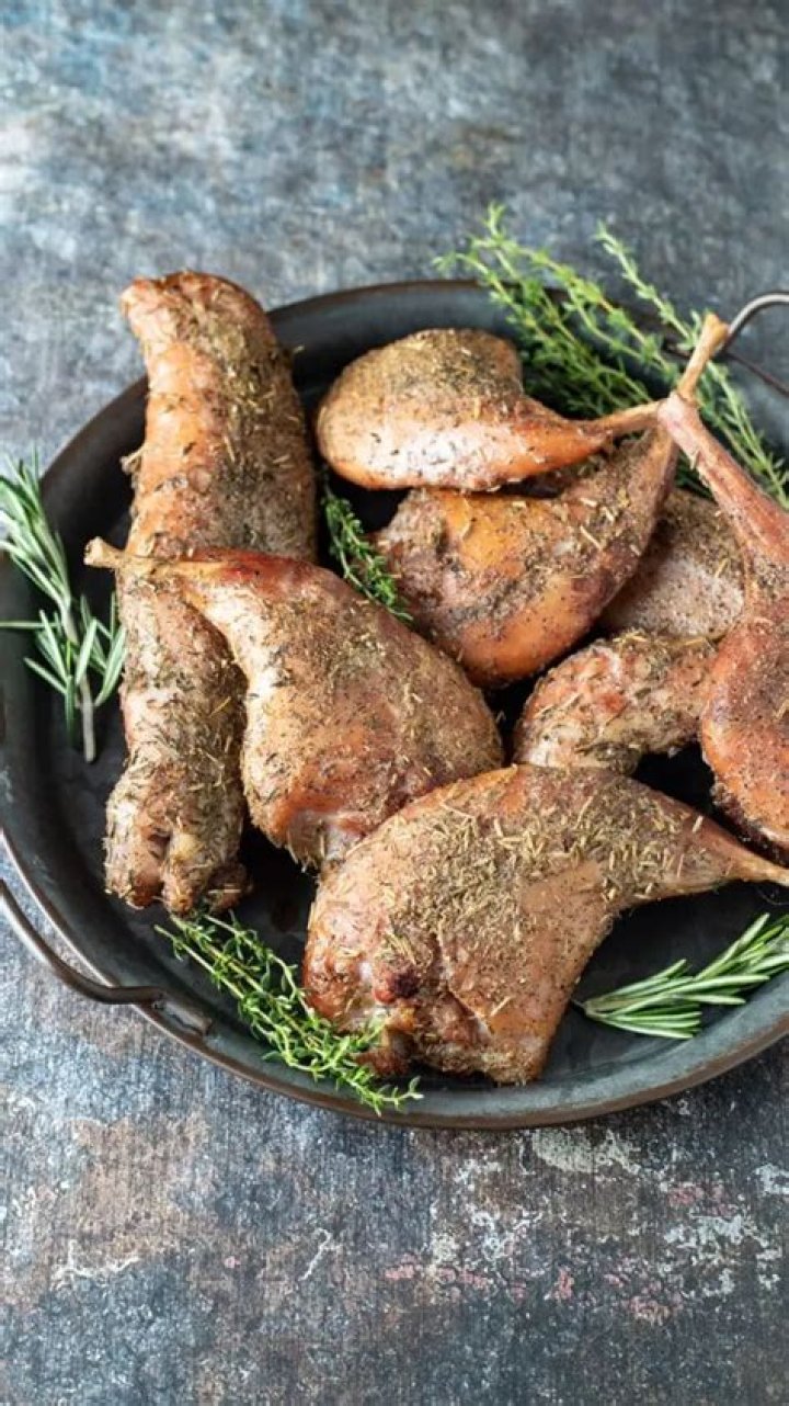 Is wild rabbit meat healthy?