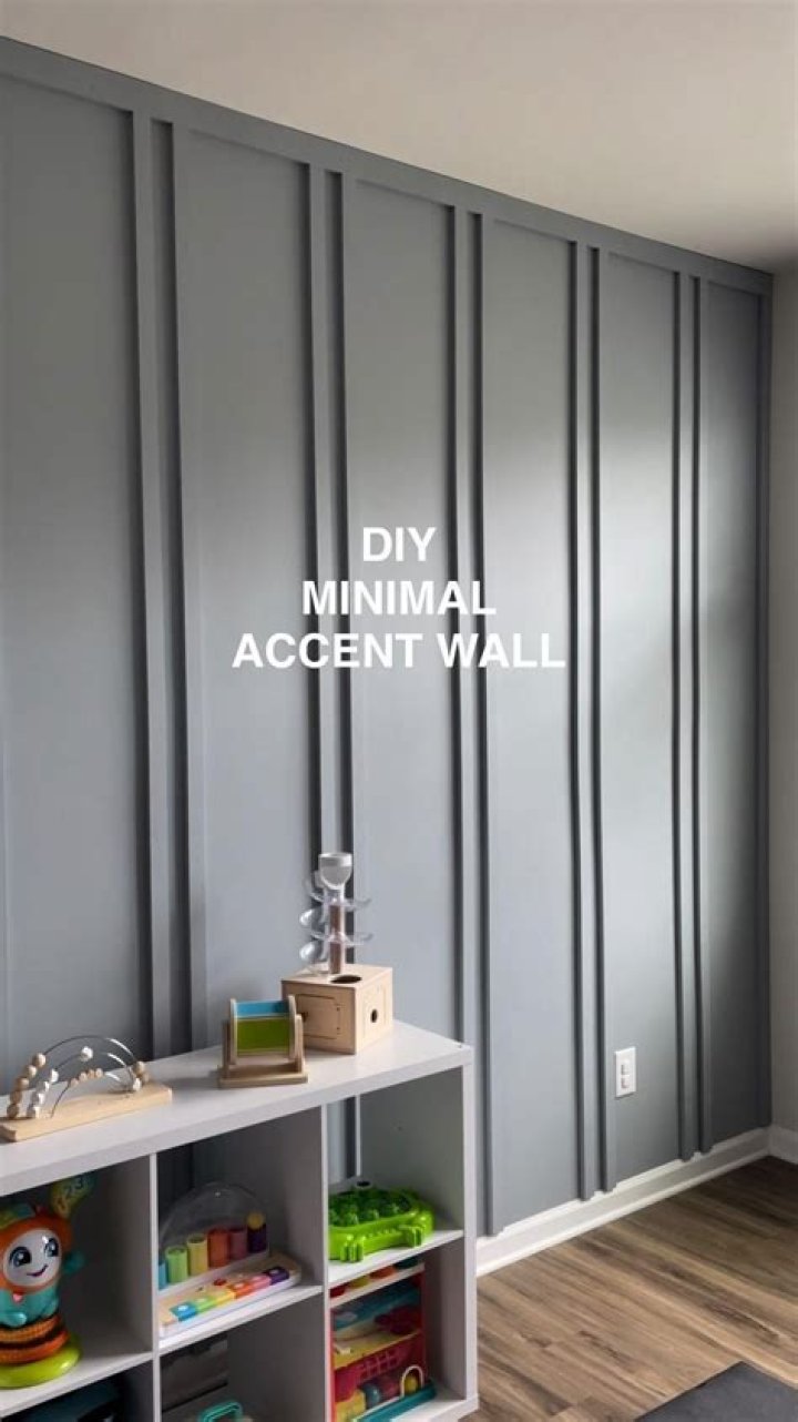 Should an accent wall be lighter or darker?