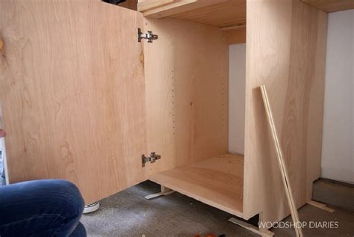 Should I put plywood behind my kitchen cabinets?