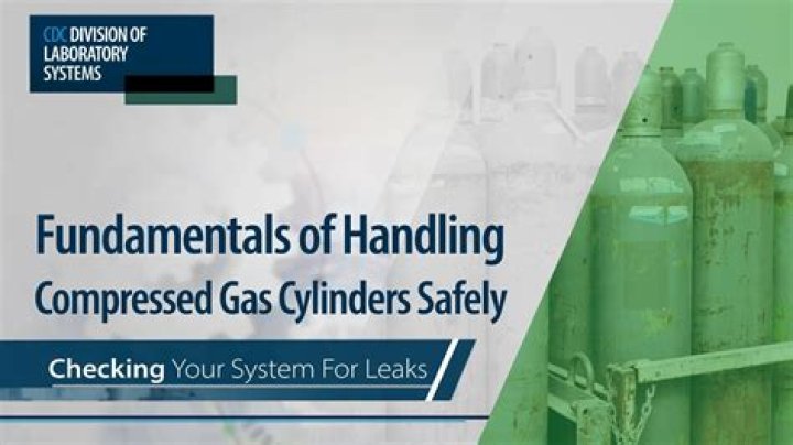 Should you hand carry a compressed gas cylinder?