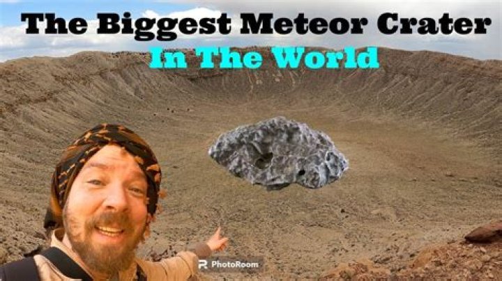 What's the biggest meteor ever hit Earth?