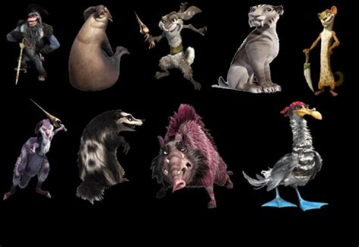 What animal is Captain Gutt?