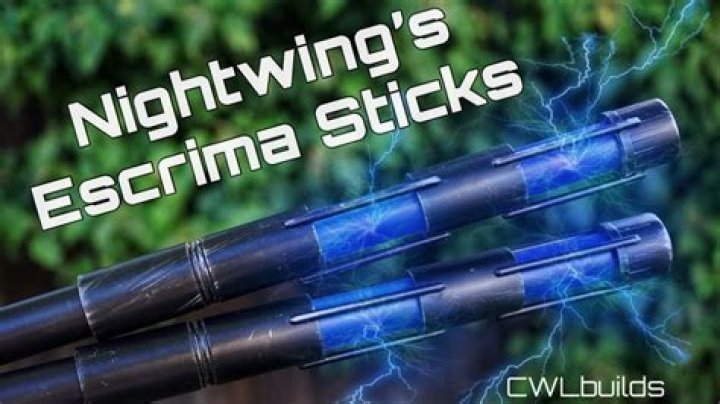 What are Nightwings sticks called?