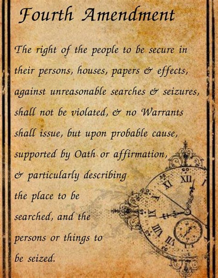 What are some examples of the 4th Amendment being violated?