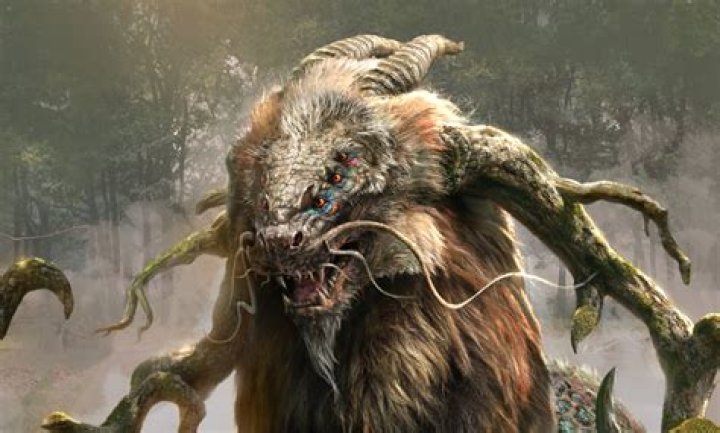 What are the creatures in 47 Ronin?