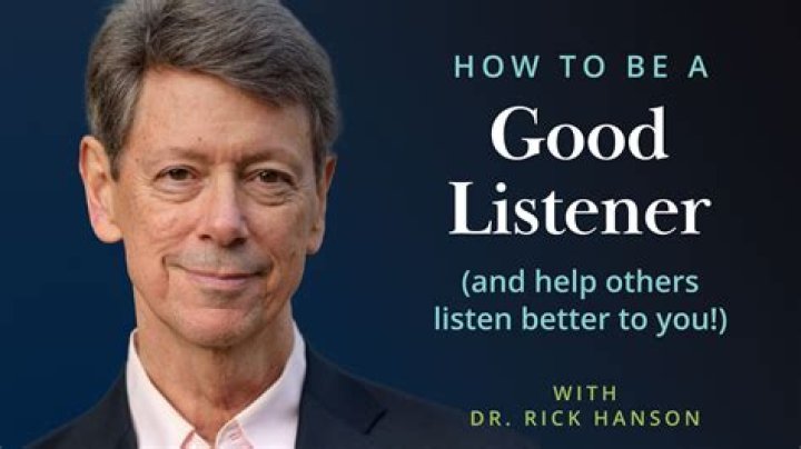What are the signs of a good listener?
