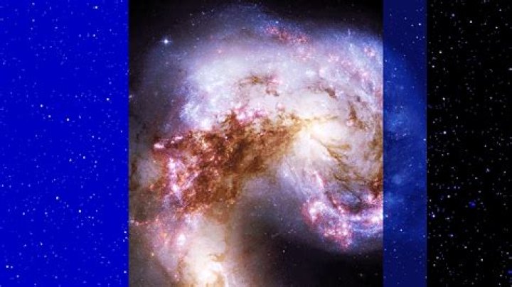 What can destroy galaxies?
