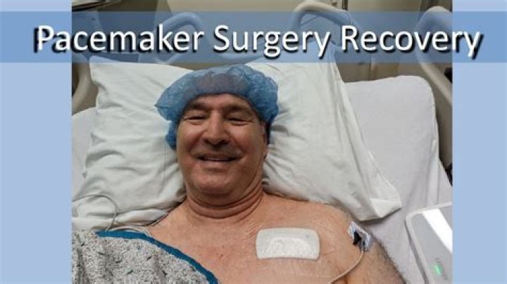What can you eat after pacemaker surgery?