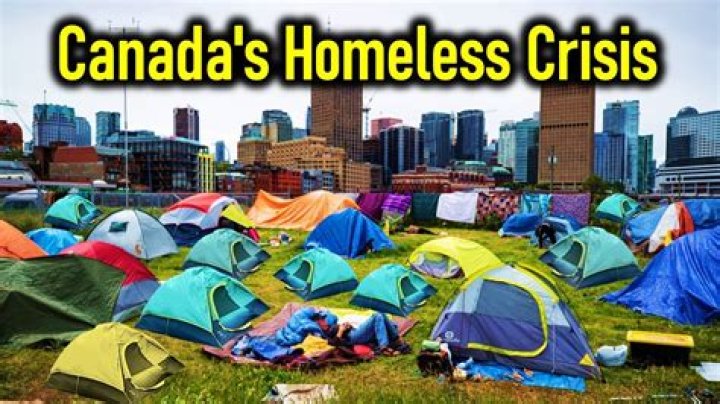 What city in Canada has the most homeless?