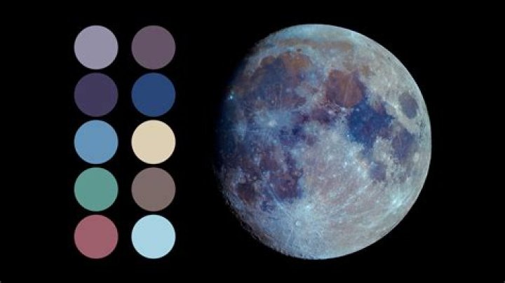 What color is Luna the moon?