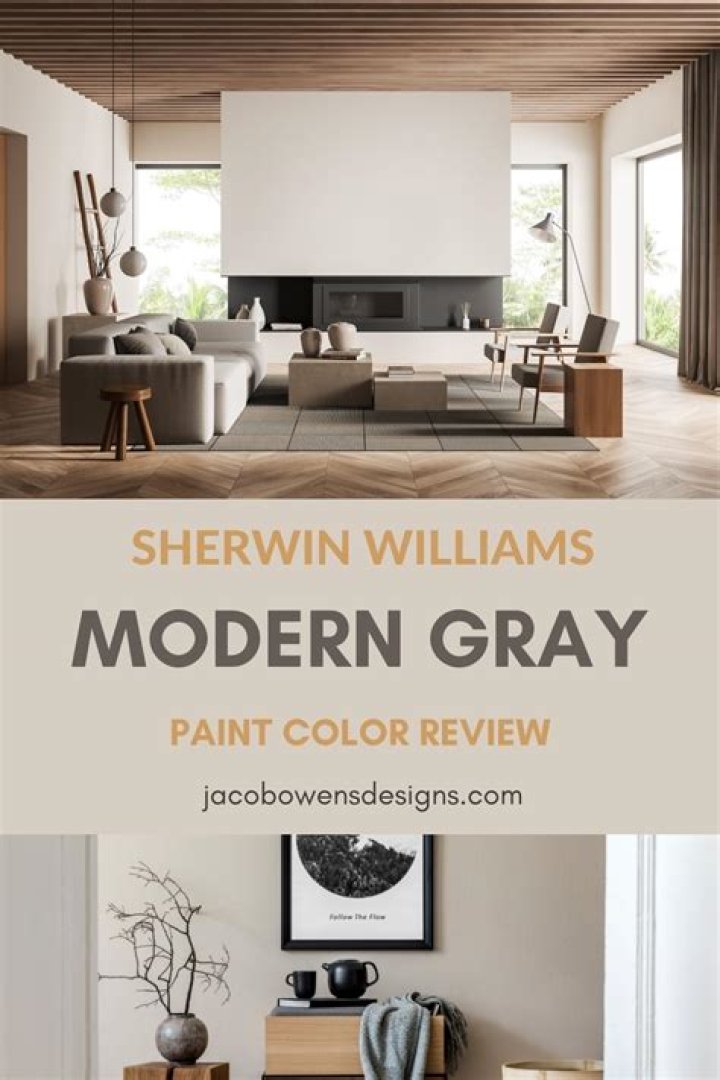 What color is modern gray?