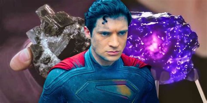 What color Kryptonite Cannot harm Superman?