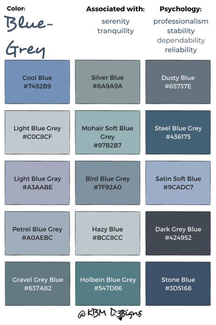 What Colour is cool grey?
