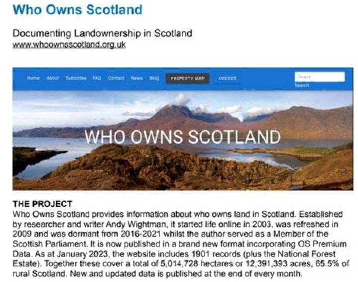 What country owns Scotland?