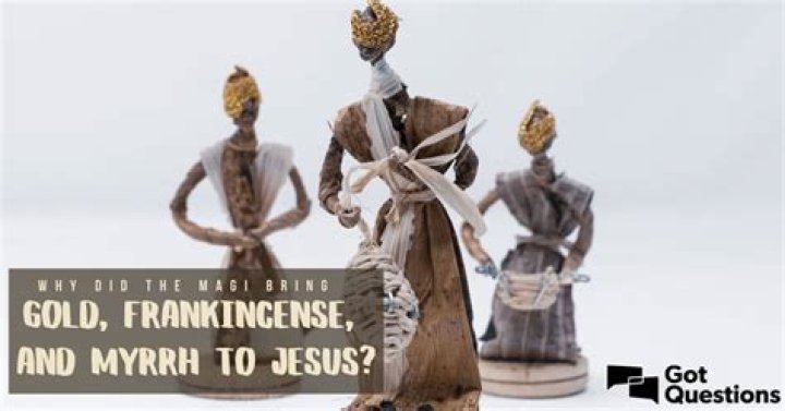 What did Jesus use frankincense for?