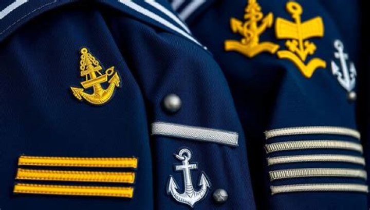 What does 3 stripes and a star mean in the Navy?