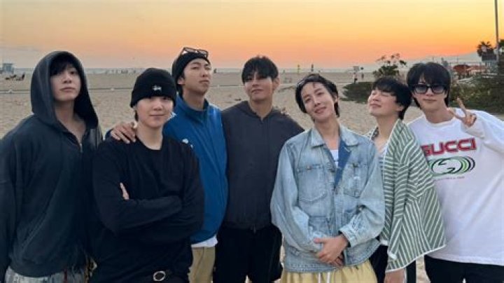 What does BTS on a shirt mean?