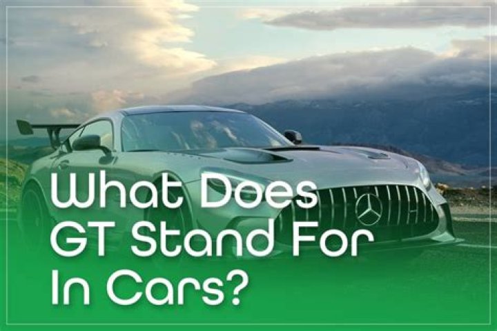 What does GT-R stand for Mclaren?