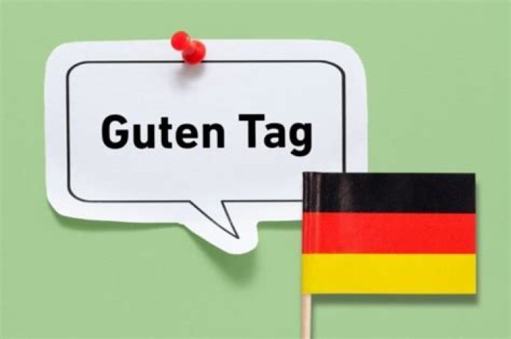 What does Guten Tag?