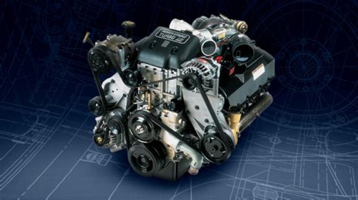 What engine was never offered in a Ford truck?