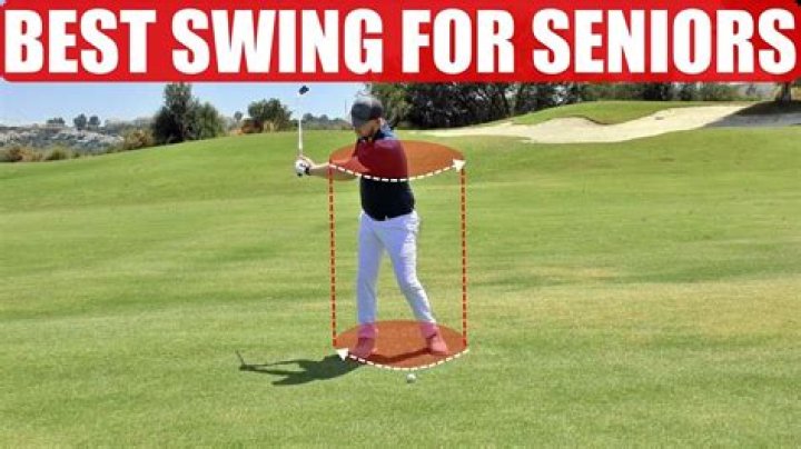 What Flex is best for senior golfers?