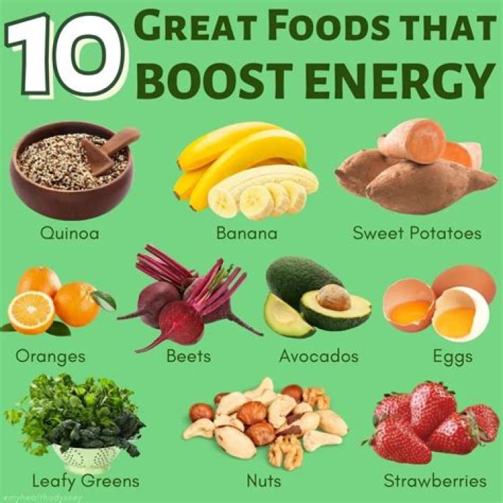 What foods drain your energy?