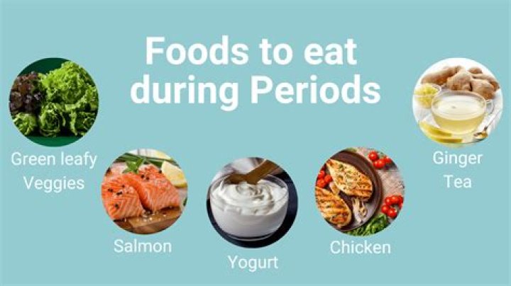What foods make periods worse?