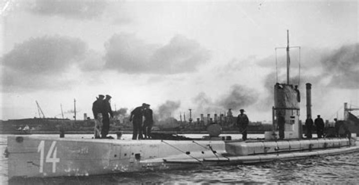 What happened to all the German U-boats?