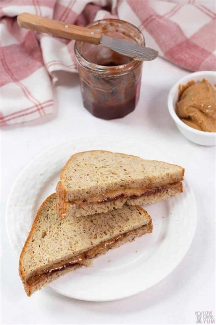 What happens if you eat too much peanut butter and jelly?