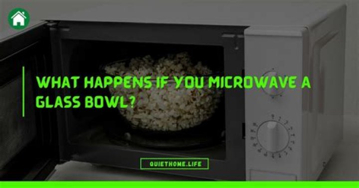 What happens if you leave a metal spoon in the microwave?