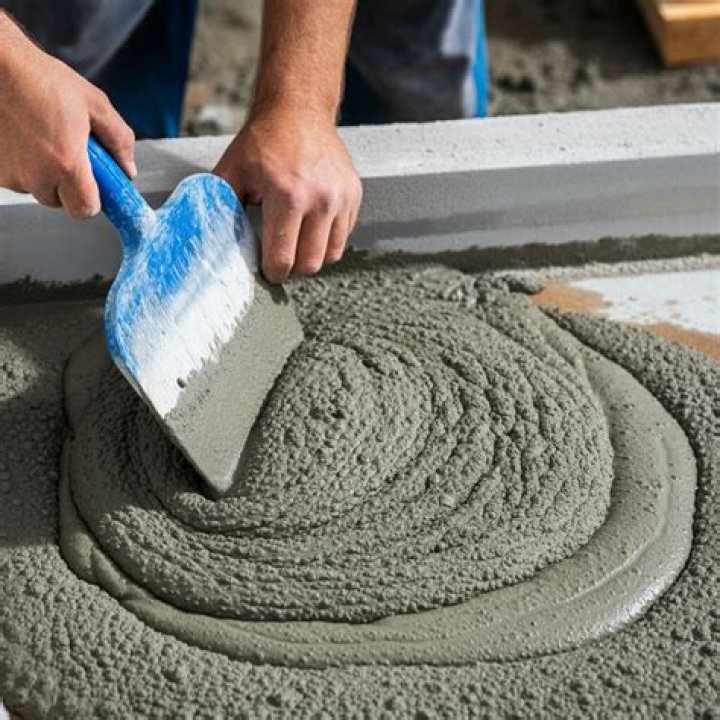 What happens if you mix concrete too wet?
