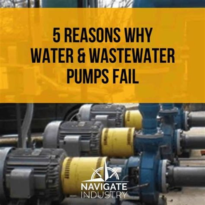 What happens when a water pump fails?