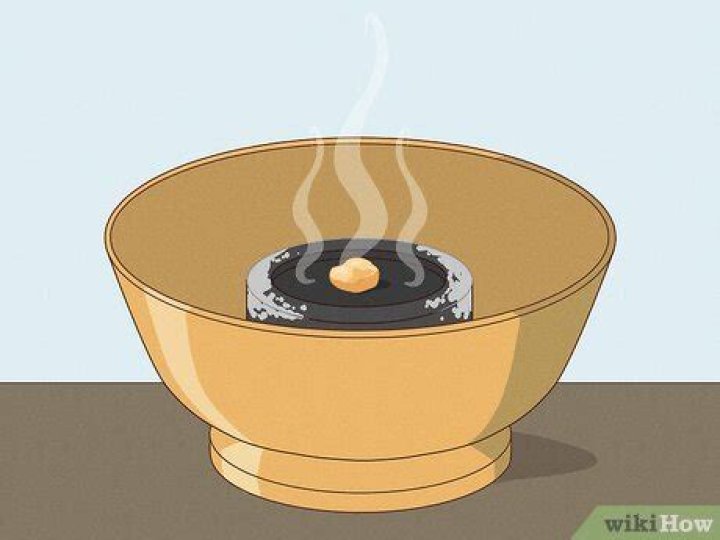 What happens when you burn frankincense?