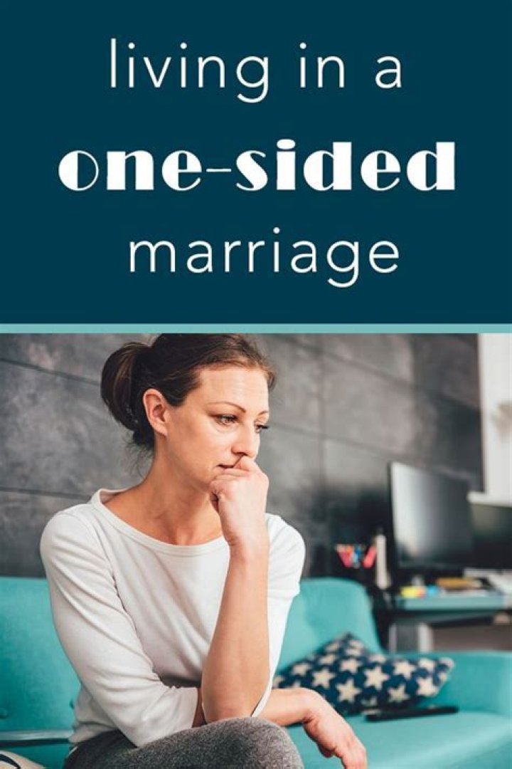 What is a one-sided marriage?