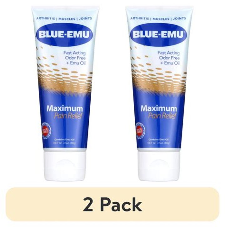 What is blue emu cream used for?
