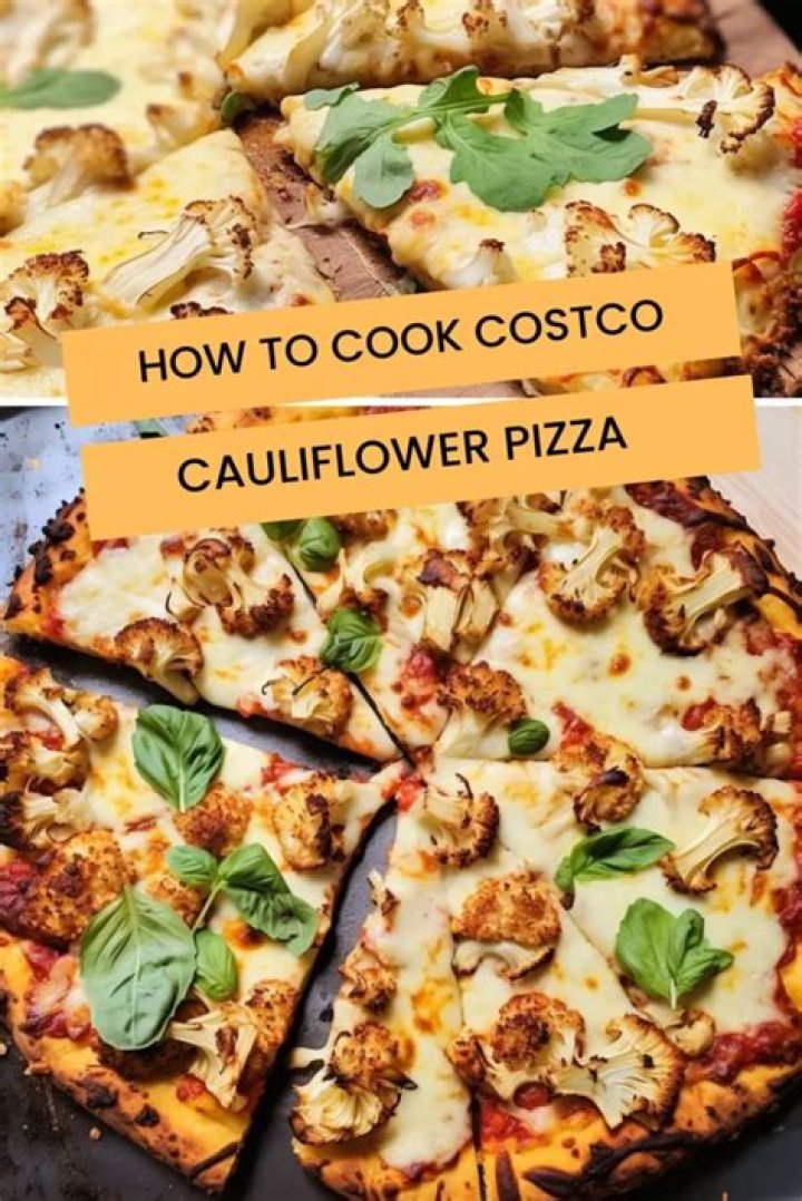 What is Costco cauliflower pizza?